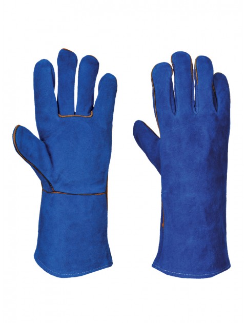 A510 14" Leather Welding Gauntlet Gloves